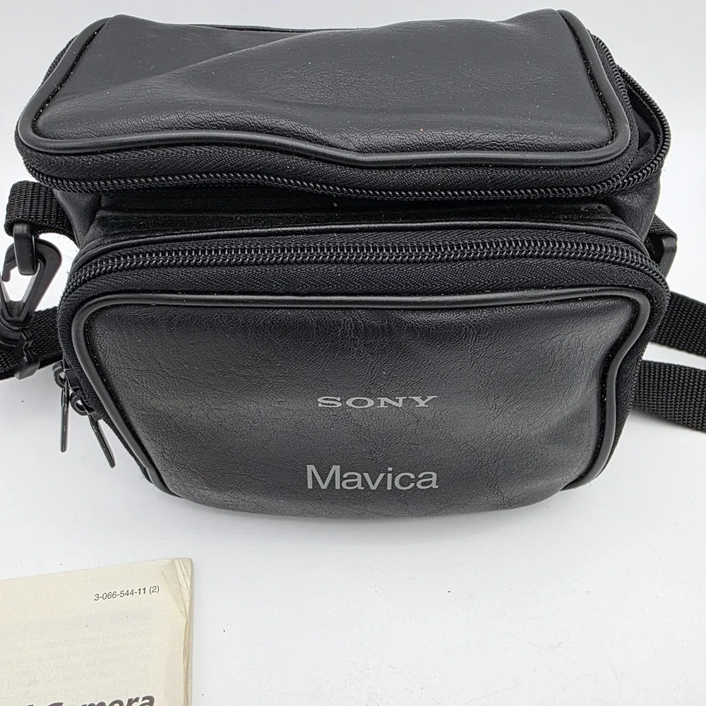 Sony MVC-FD75- FD MAVICA 10X Optical Zoom Digital Still Camera with BAG-UNTESTED